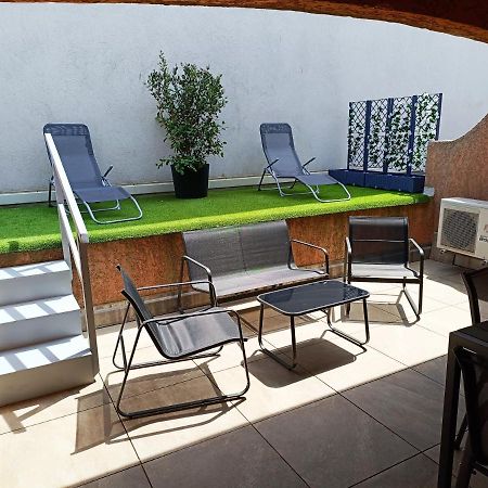 Appartement A 50 Metres De La Plage Fréjus Dış mekan fotoğraf
