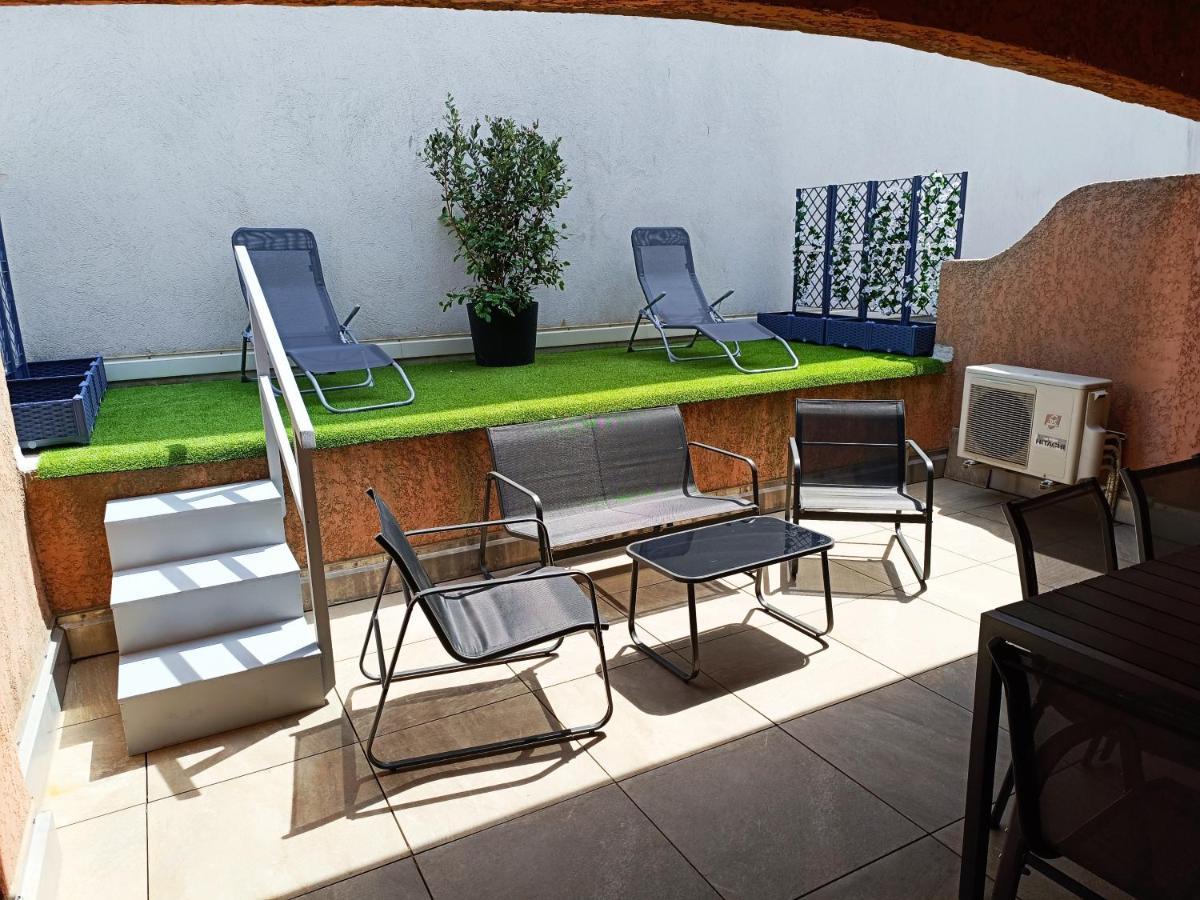Appartement A 50 Metres De La Plage Fréjus Dış mekan fotoğraf