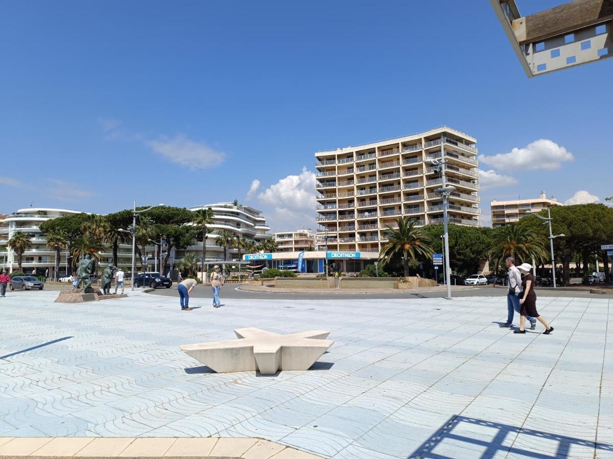 Appartement A 50 Metres De La Plage Fréjus Dış mekan fotoğraf